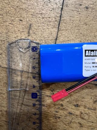 Bateria Li-ion 14.4V 6800mAh (INR18650-4S1P) – Nov