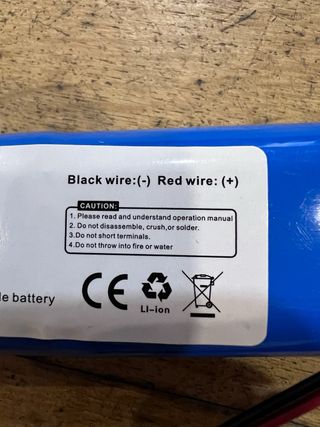 Bateria Li-ion 14.4V 6800mAh (INR18650-4S1P) – Nov