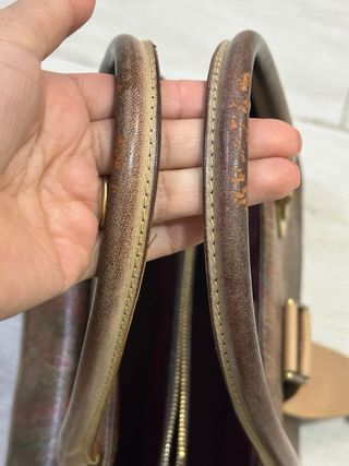 Borsa Etro Vintage Paisley Marrone Multicolore