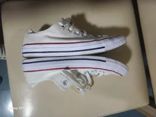 Converse All Star Blancas Talla 39