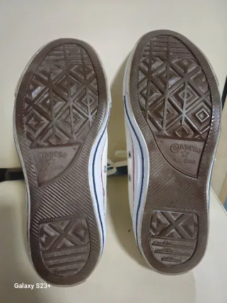 Converse All Star Blancas Talla 39