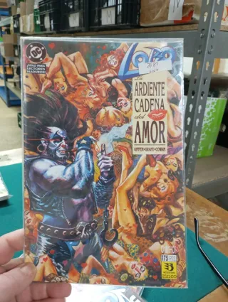 Lobo-lote 5 comics-zinco y norma