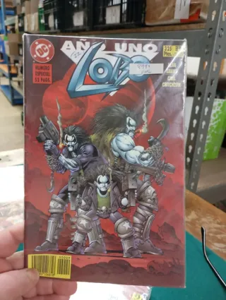 Lobo-lote 5 comics-zinco y norma