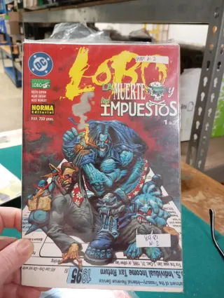 Lobo-lote 5 comics-zinco y norma