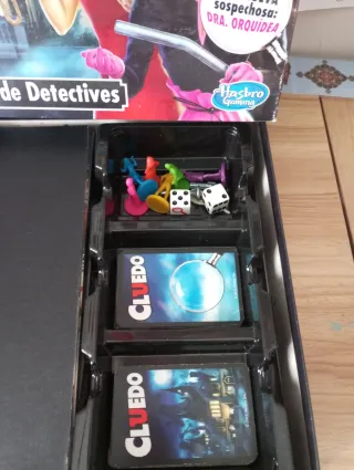 Cluedo El Gran Juego de Detectives