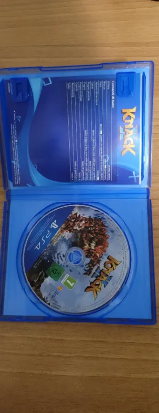 Knack 2 PS4 Versione Europa