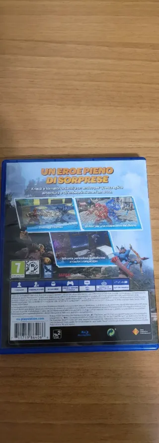 Knack 2 PS4 Versione Europa