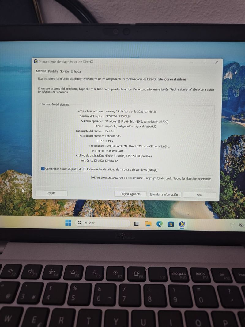 Dell Latitude 5450 i5 13th Gen 16GB RAM 512GB SSD! afbeelding 2