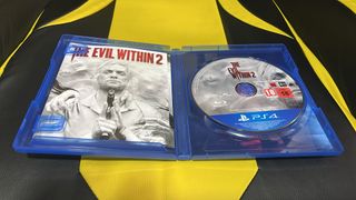 The Evil Within 2 PS4 Como nuevo PAL Fra