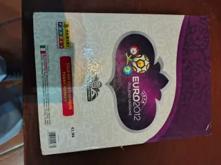 Album Figurine UEFA EURO 2012 Panini con figurine