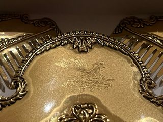 Conjunto Aderezo Fallera Niña Oro y Perlas