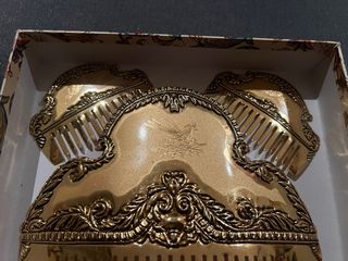 Conjunto Aderezo Fallera Niña Oro y Perlas