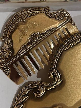 Conjunto Aderezo Fallera Niña Oro y Perlas