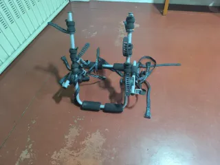 Portabicicletas de portón 3 bicicletas