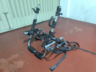 Portabicicletas de portón 3 bicicletas