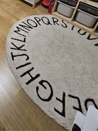 Alfombra Redonda Lorena Canals Abecedario