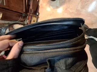Bolso Negro Maletín