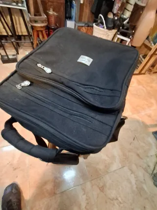 Bolso Negro Maletín