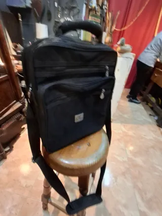 Bolso Negro Maletín