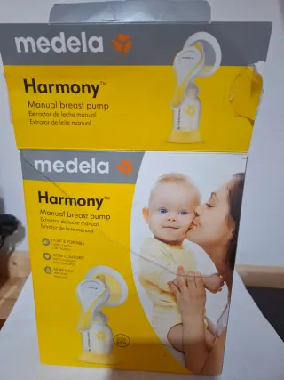 Sacaleches Medela Harmony Manual