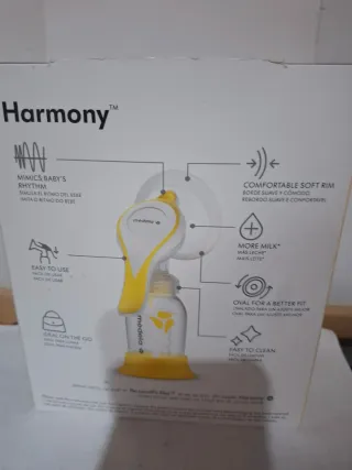 Sacaleches Medela Harmony Manual