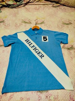 Polo Tommy Hilfiger Azul Talla Xl