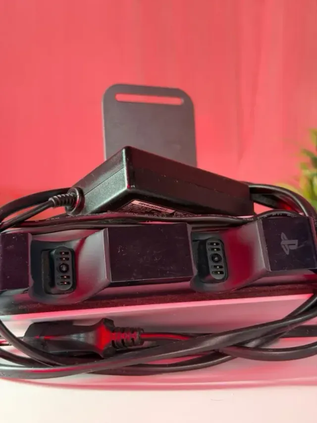 Cargador Doble Mandos PS5