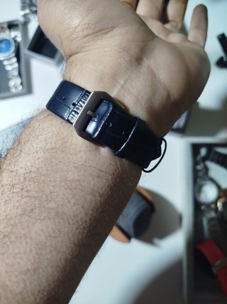 Reloj Seiko VH31 RollsTimi Acero y Cuero