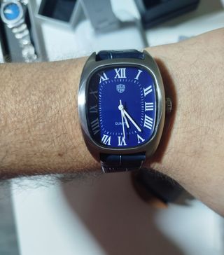 Reloj Seiko VH31 RollsTimi Acero y Cuero