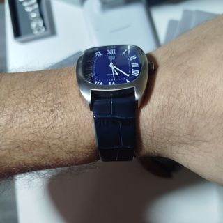 Reloj Seiko VH31 RollsTimi Acero y Cuero