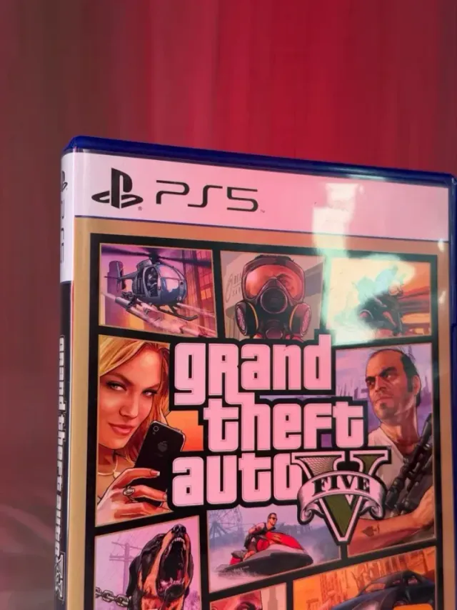 Gta V PS5