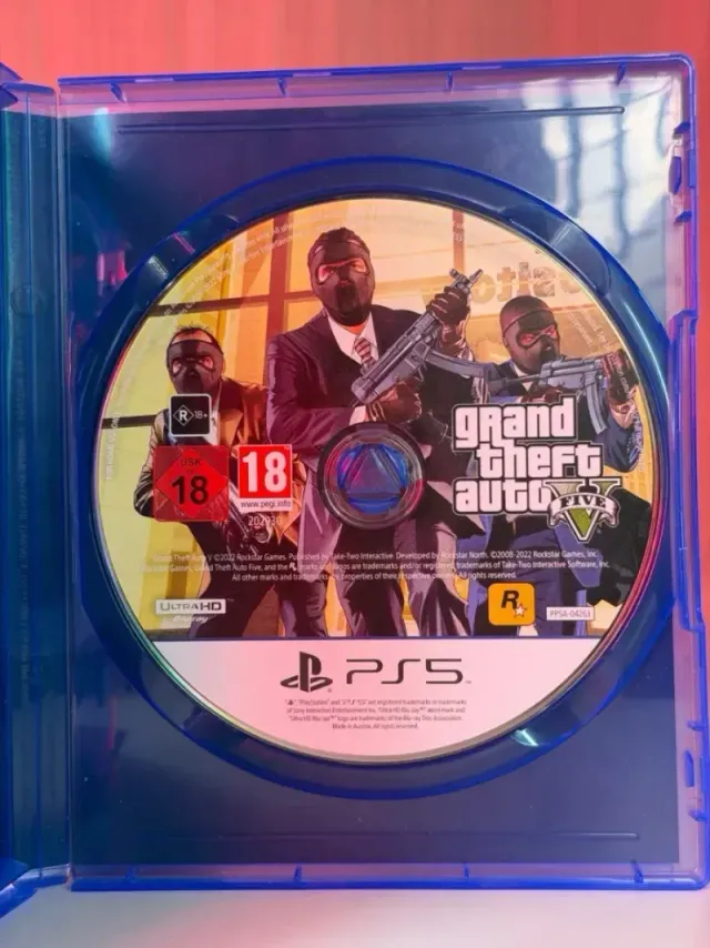 Gta V PS5