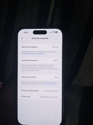 iPhone 15 Verde con caja negociable