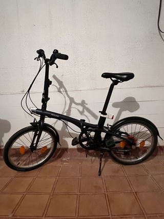 Bicicleta Plegable Oxylane Decathlon