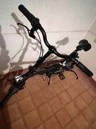 Bicicleta Plegable Oxylane Decathlon