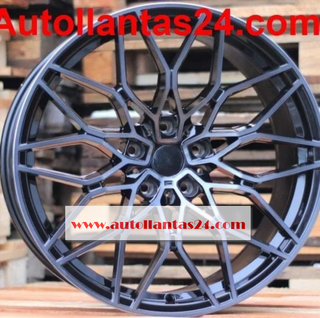 JUEGO DE 4 LLANTAS BMW M9007 BLACK METAL