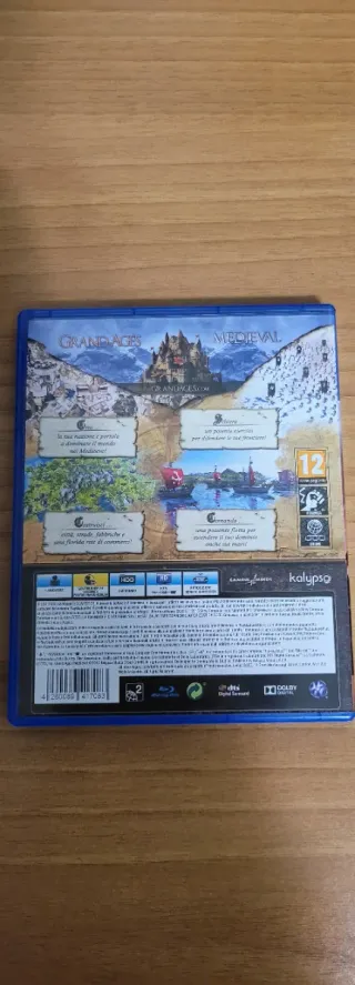 Grand Ages Medieval PS4 Versione Europa
