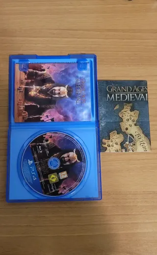 Grand Ages Medieval PS4 Versione Europa