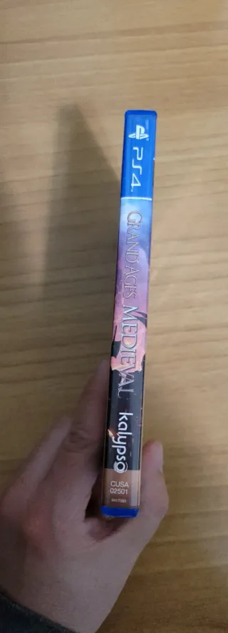 Grand Ages Medieval PS4 Versione Europa