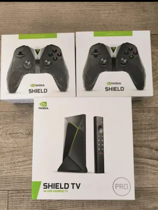 Nvidia Shield Pro c/ 2 Comandos
