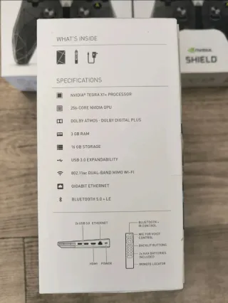 Nvidia Shield Pro c/ 2 Comandos