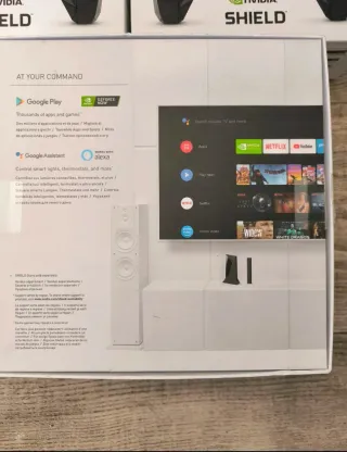 Nvidia Shield Pro c/ 2 Comandos