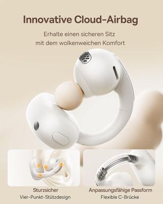 Auriculares Bluetooth Clip Baseus MC1 Blancos