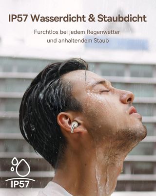 Auriculares Bluetooth Clip Baseus MC1 Blancos