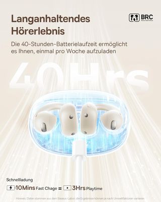 Auriculares Bluetooth Clip Baseus MC1 Blancos