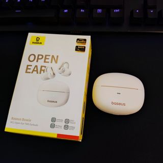 Auriculares Bluetooth Clip Baseus MC1 Blancos