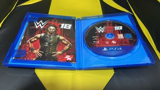 W2K18 PS4 Como nuevo PAL Fra