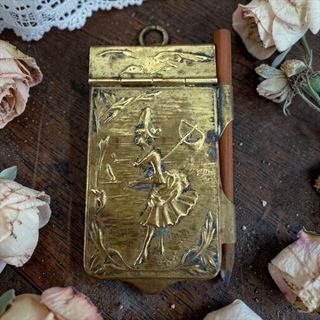 Antico Carnet de Bal Chatelaine Fine '800