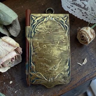 Antico Carnet de Bal Chatelaine Fine '800