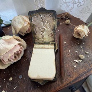 Antico Carnet de Bal Chatelaine Fine '800